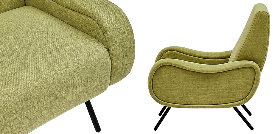Кресло Louis Chair Light Green Кресло Louis Chair Light Green - Loft-Concept в Костроме