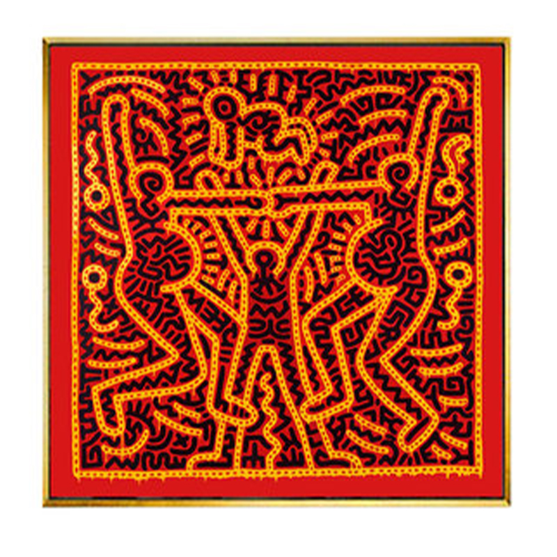 Постер Keith Haring 16 Мульти Постер Keith Haring 16 Мульти в Костроме | Loft Concept