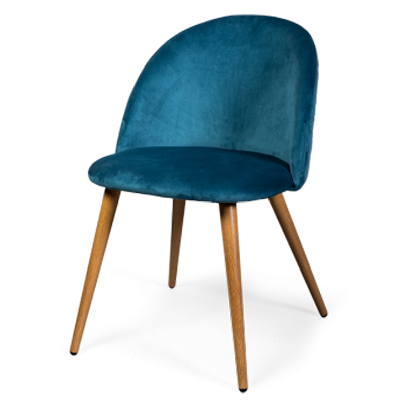Стул Amit Chair Древесина Голубой Стул Amit Chair Древесина Голубой в Костроме | Loft Concept