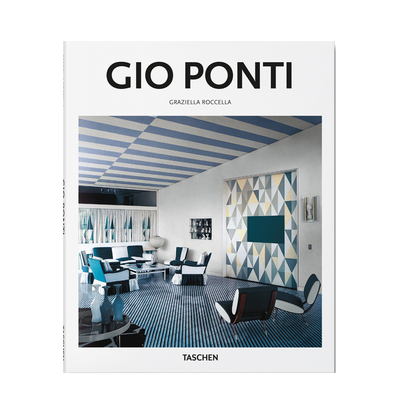 Книга GIO PONTI book Книга GIO PONTI book в Костроме | Loft Concept