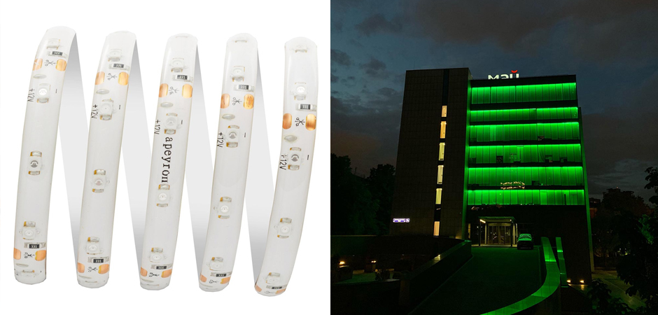 Светодиодная влагозащищенная лента 4,8W/m 60LED/m 3528SMD зеленый Светодиодная влагозащищенная лента 4,8W/m 60LED/m 3528SMD зеленый - Loft-Concept в Костроме