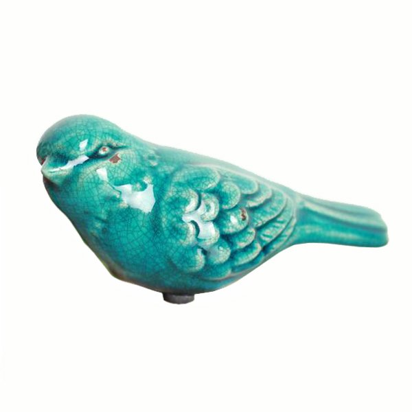 Аксессуар Turquoise Sparrow Бирюзовый Аксессуар Turquoise Sparrow Бирюзовый в Костроме | Loft Concept