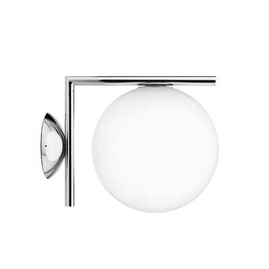 Бра Flos IC Lights C/W Chrome Белый Хром Бра Flos IC Lights C/W Chrome Белый Хром в Костроме | Loft Concept