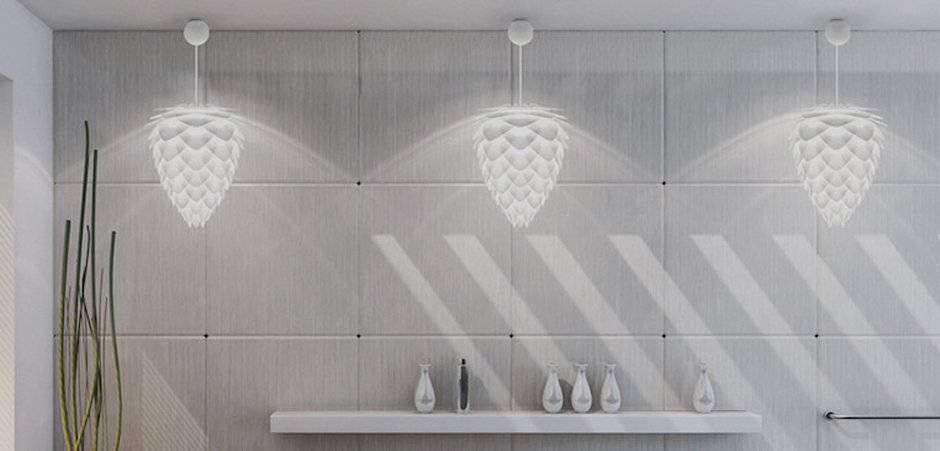 Подвесной светильник Pine Cone II White 40 Подвесной светильник Pine Cone II White 40 - Loft-Concept в Костроме