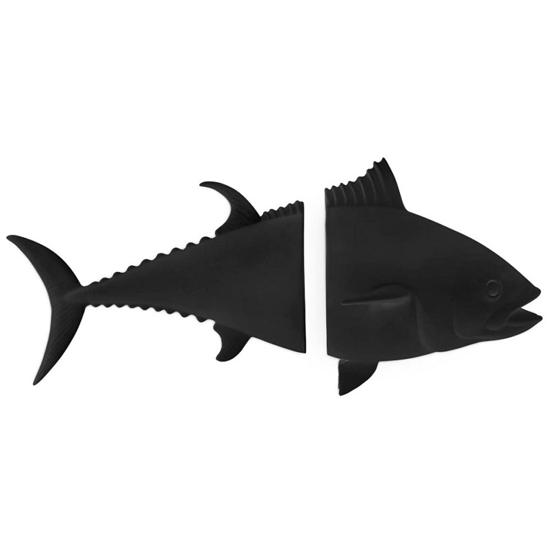 Аксессуар на стену Abhika Tuna Bisc. Black Черный Аксессуар на стену Abhika Tuna Bisc. Black Черный в Костроме | Loft Concept