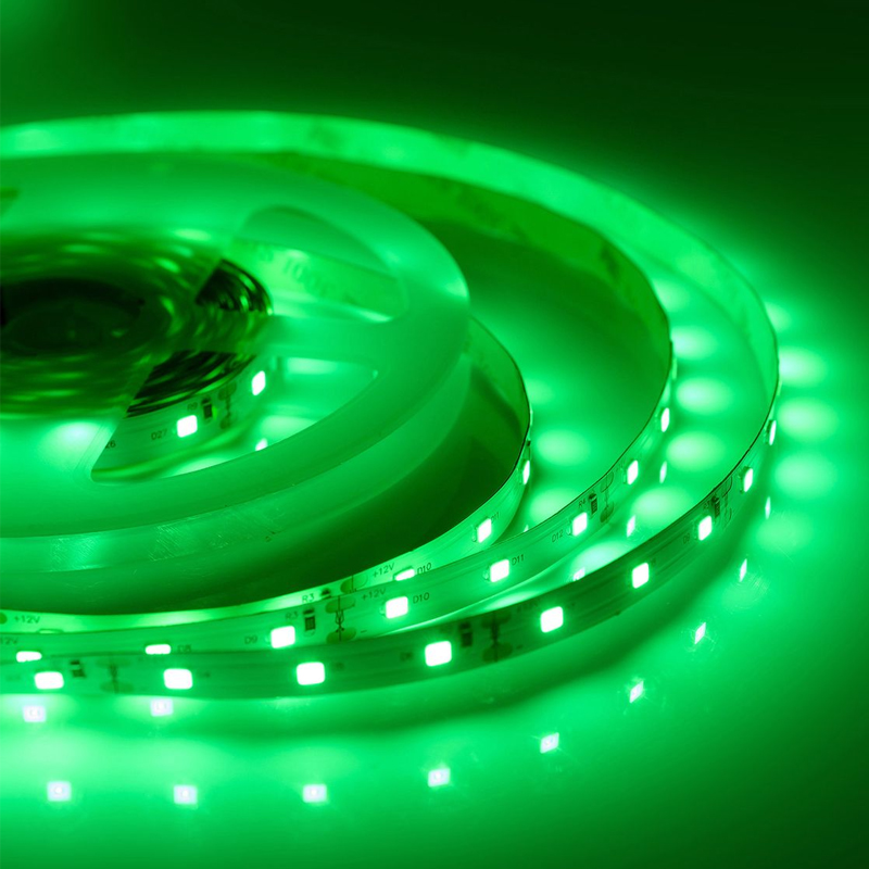 Светодиодная лента 4,8W/m 60LED/m 3528SMD зеленый Белый Светодиодная лента 4,8W/m 60LED/m 3528SMD зеленый Белый в Костроме | Loft Concept