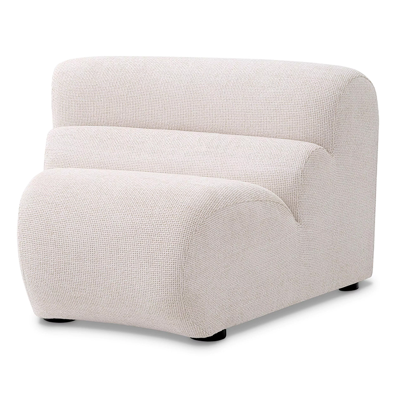 Модульный диван Eichholtz Sofa Lindau Inside Corner ivory ( слоновая кость ) Модульный диван Eichholtz Sofa Lindau Inside Corner ivory ( слоновая кость ) в Костроме | Loft Concept