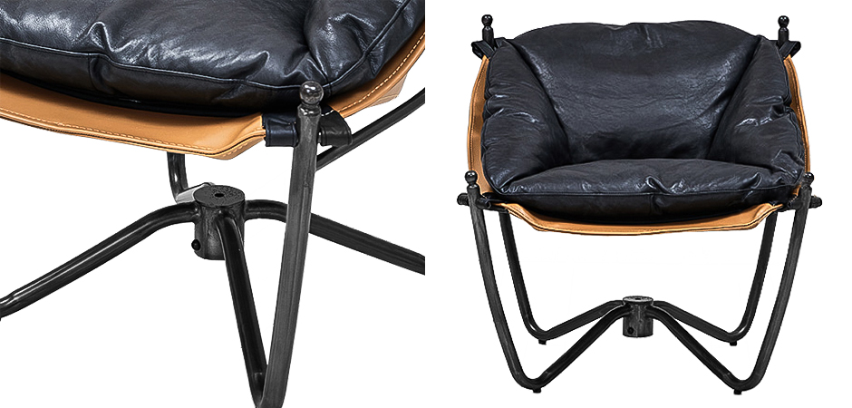Кресло Tech Loft Armchair Кресло Tech Loft Armchair - Loft-Concept в Костроме
