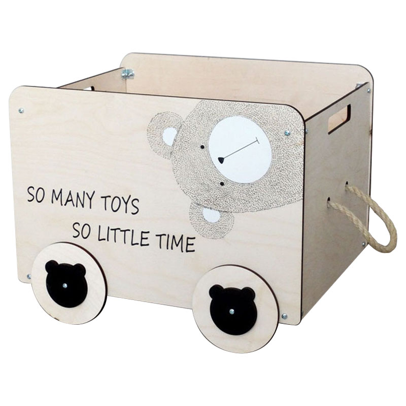 Ящик Wooden Box Bear Ящик Wooden Box Bear в Костроме | Loft Concept
