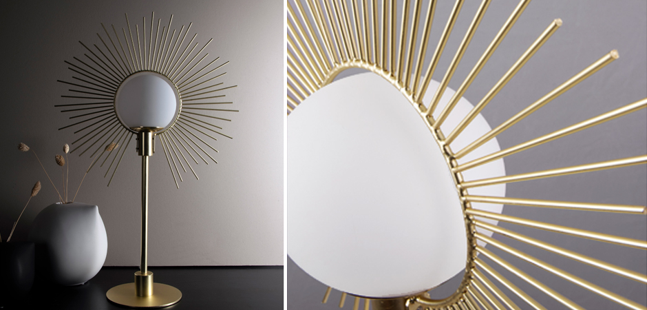 Настольная лампа Table lamp Soleil Настольная лампа Table lamp Soleil - Loft-Concept в Костроме