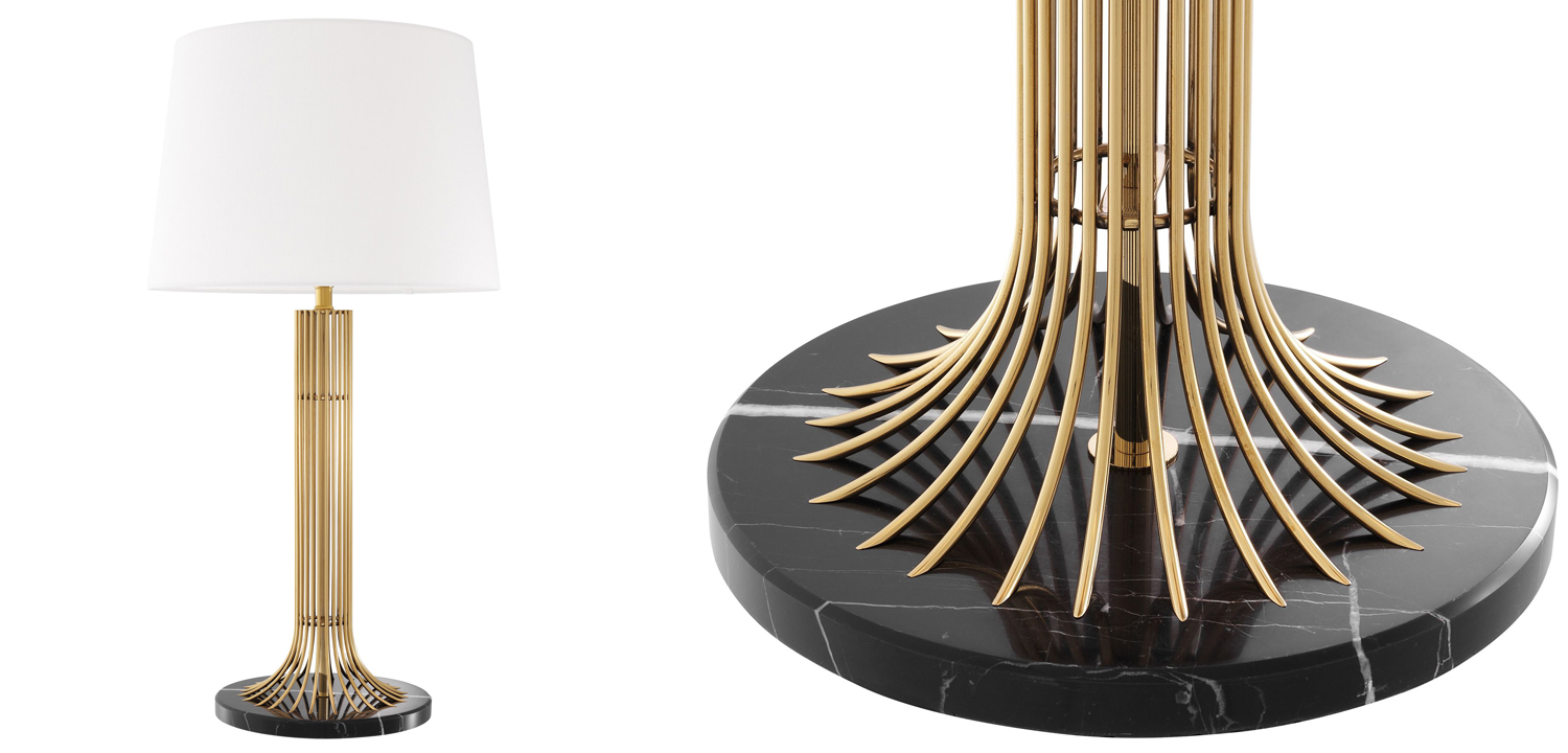 Настольная лампа Eichholtz Table Lamp Biennale - фото