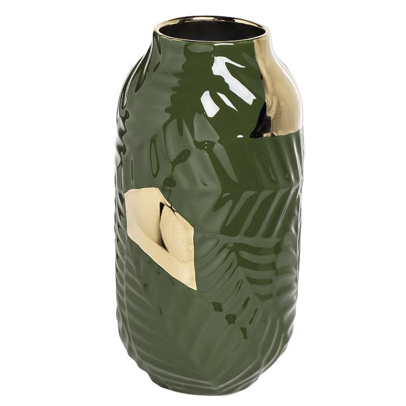 Ваза Arvid Vase Золотой Зеленый Ваза Arvid Vase Золотой Зеленый в Костроме | Loft Concept