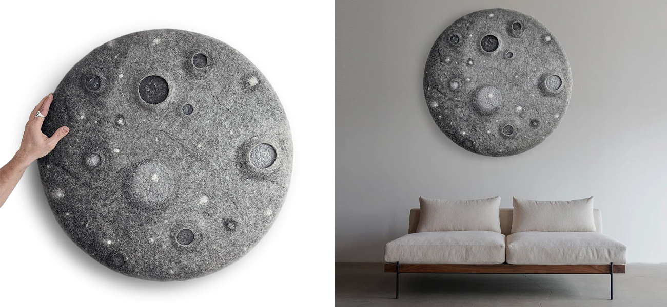 Акустические панель на стену KATSU "LUNA" - фото №1