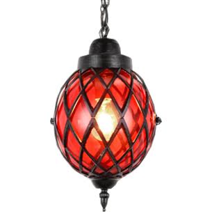 Подвесной светильник Oriental Red Красный Подвесной светильник Oriental Red Красный в Костроме | Loft Concept
