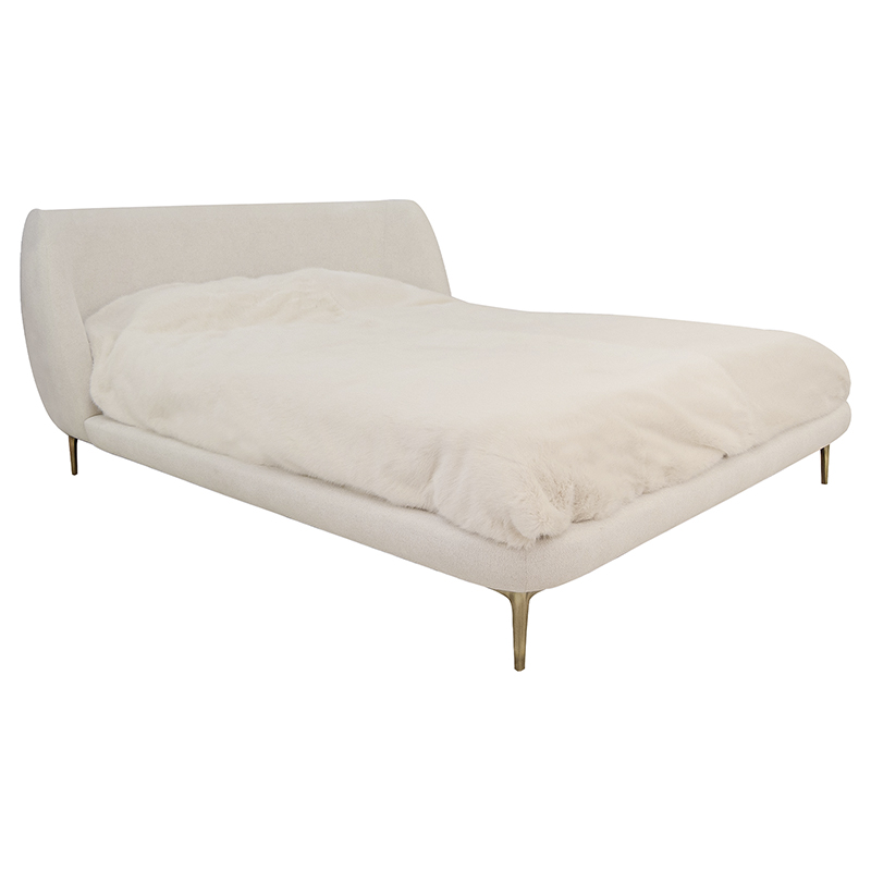 Кровать Reinaldo Bed Белый Кровать Reinaldo Bed Белый в Костроме | Loft Concept