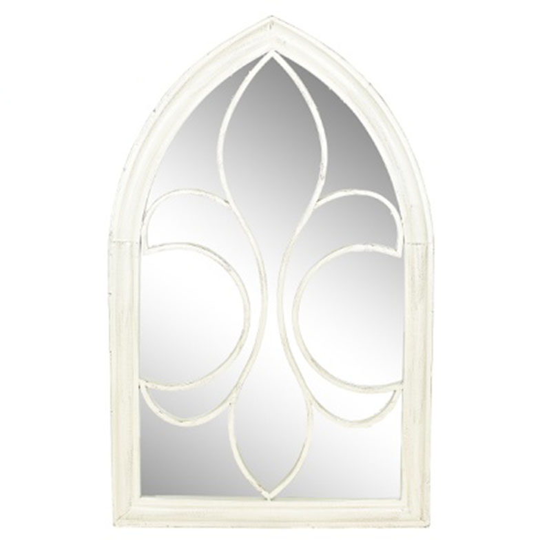 Зеркало Arch Window White Белый Зеркало Arch Window White Белый в Костроме | Loft Concept