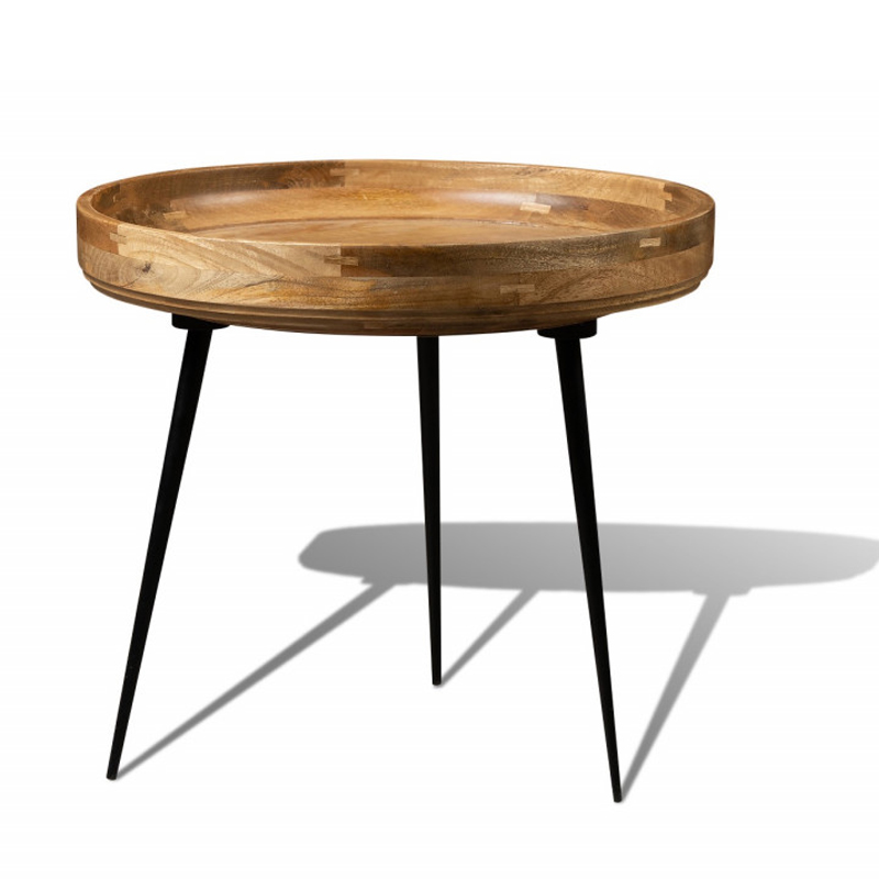 Кофейный стол Davidson Coffee Table 47 Коричневый Черный Бежевый Кофейный стол Davidson Coffee Table 47 Коричневый Черный Бежевый в Костроме | Loft Concept