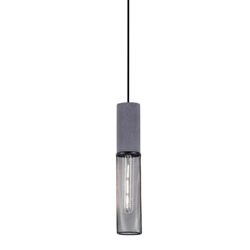 Подвесной светильник RH Riveted Mesh Lighting Серый Черный матовый Подвесной светильник RH Riveted Mesh Lighting Серый Черный матовый в Костроме | Loft Concept