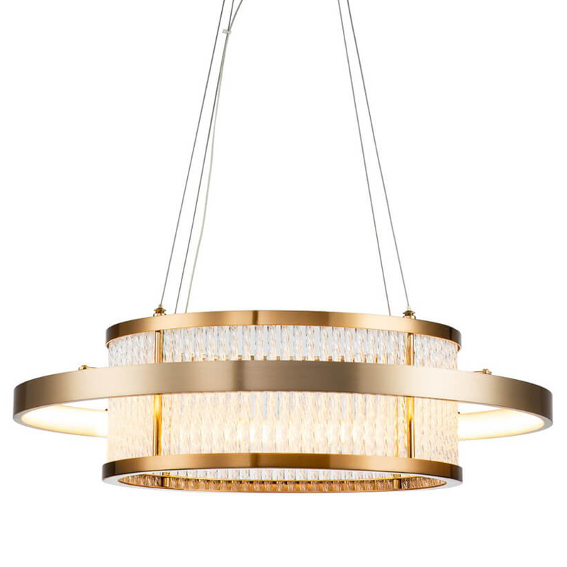 Люстра Liadan Glass Tubes Chandelier Латунь Прозрачное Стекло Люстра Liadan Glass Tubes Chandelier Латунь Прозрачное Стекло в Костроме | Loft Concept