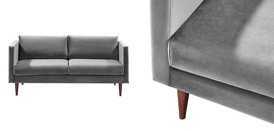 Диван Simple Forms Sofa Gray Диван Simple Forms Sofa Gray - Loft-Concept в Костроме