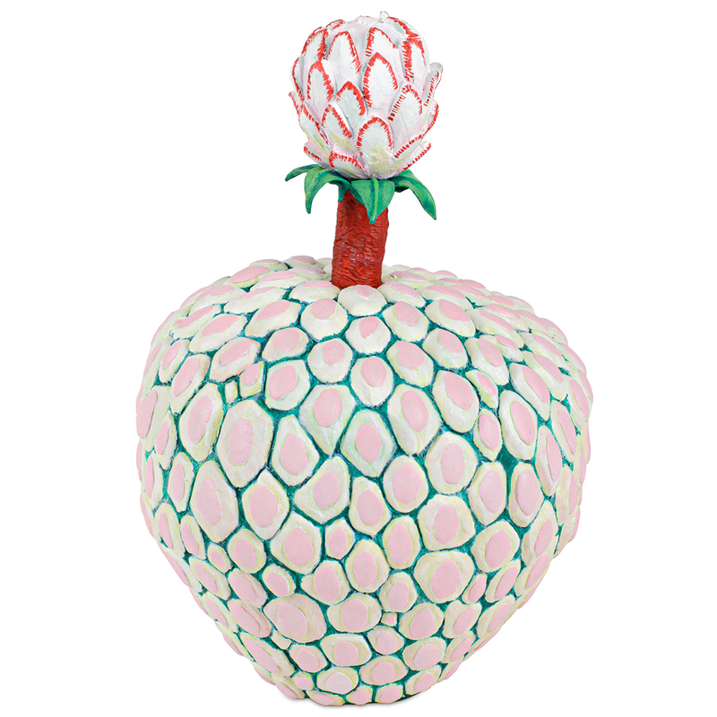 Статуэтка тропический фрукт Tropical Fruit pink and turquoise Мульти Статуэтка тропический фрукт Tropical Fruit pink and turquoise Мульти в Костроме | Loft Concept