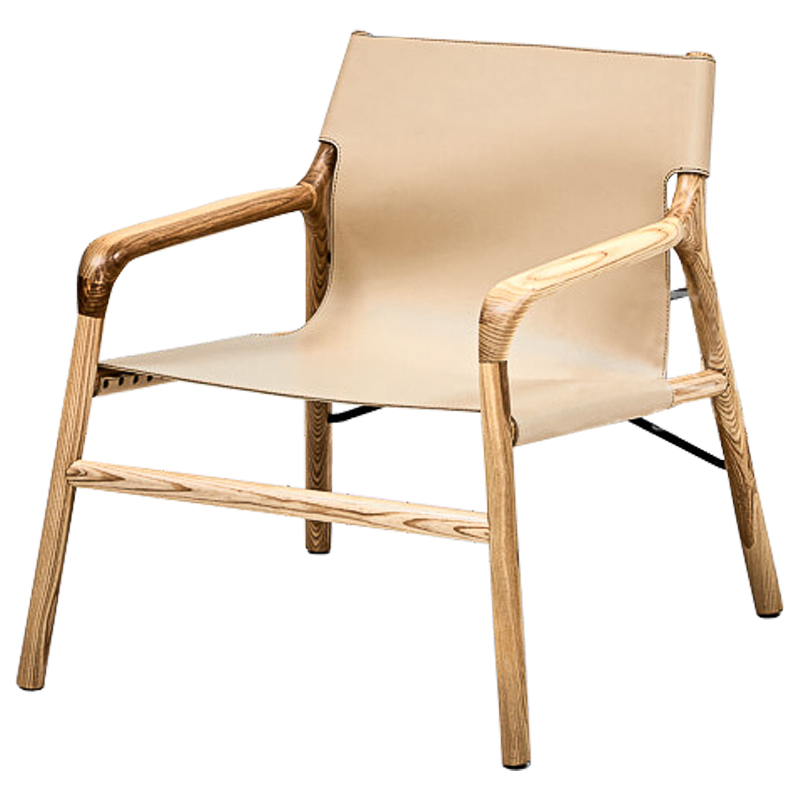 Кресло Sybille Chair Бежевый Древесина Кресло Sybille Chair Бежевый Древесина в Костроме | Loft Concept