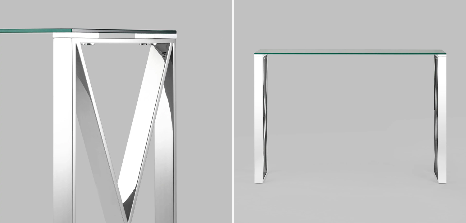 Консоль Lannes Collection Silver - фото
