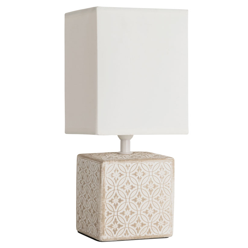 Настольная лампа Дизайнерская Lazio Ivory Table Lamp ivory ( слоновая кость ) Настольная лампа Дизайнерская Lazio Ivory Table Lamp ivory ( слоновая кость ) в Костроме | Loft Concept