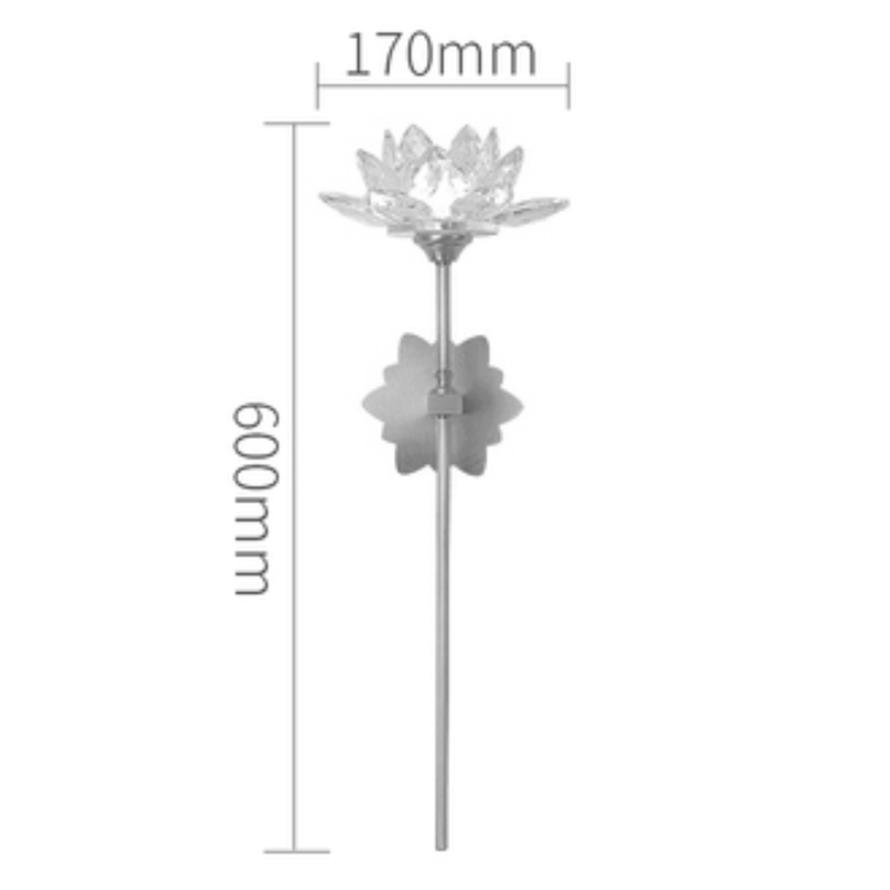 Бра Хрустальный Цветок Лотоса Lotus flower Wall Clear Glass D Бра Хрустальный Цветок Лотоса Lotus flower Wall Clear Glass D в Костроме