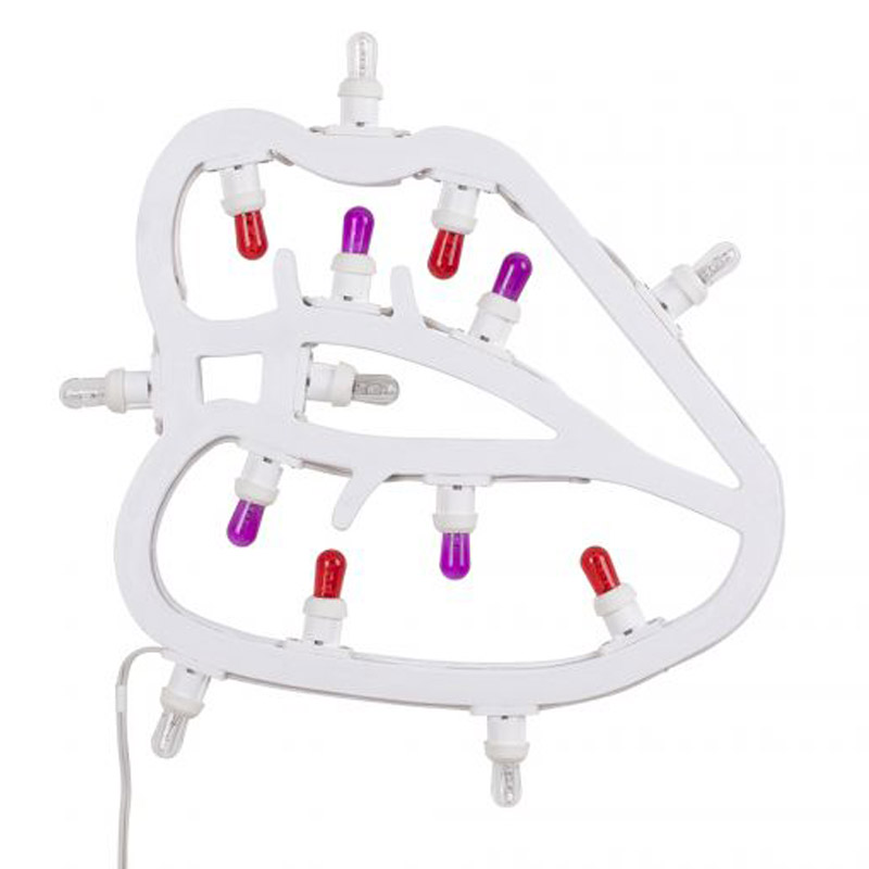 Бра Seletti Hotlight Lips Белый Мульти Бра Seletti Hotlight Lips Белый Мульти в Костроме | Loft Concept