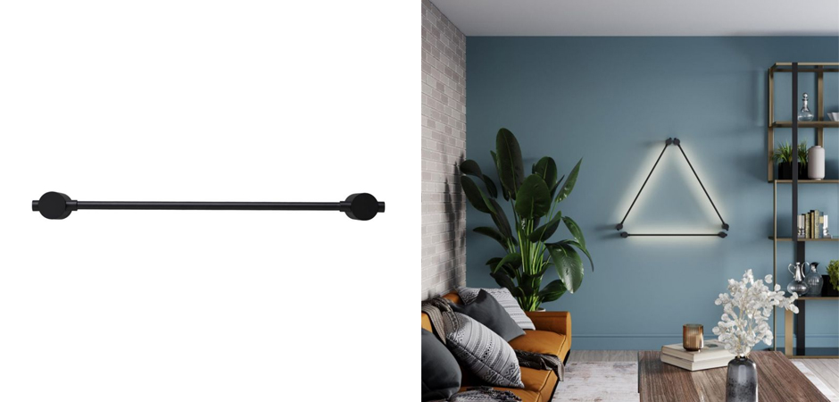 Черное светодиодное бра Trumpet tube Черное светодиодное бра Trumpet tube - Loft-Concept в Костроме