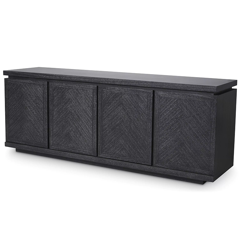 Комод Eichholtz Dresser Bowen Черный Комод Eichholtz Dresser Bowen Черный в Костроме | Loft Concept