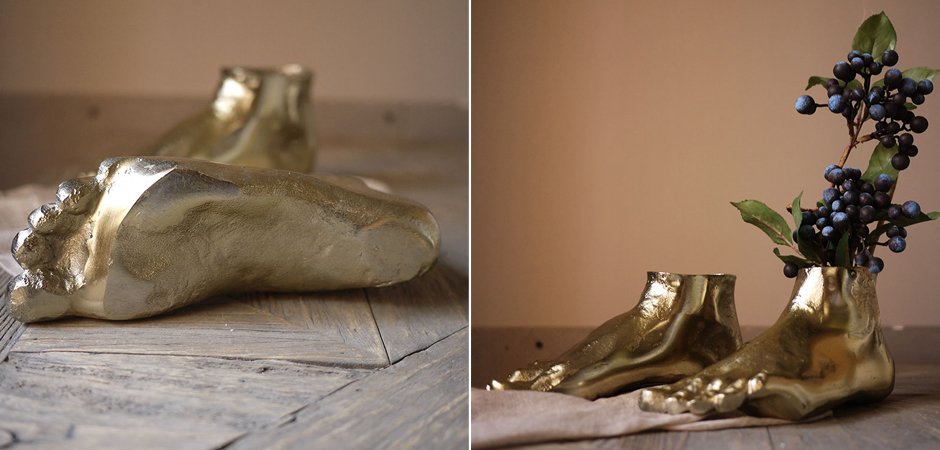Статуэтка Golden Feet Статуэтка Golden Feet - Loft-Concept в Костроме