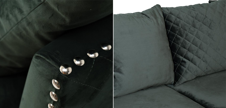 Диван Giorgio Sofa Emerald Диван Giorgio Sofa Emerald - Loft-Concept в Костроме