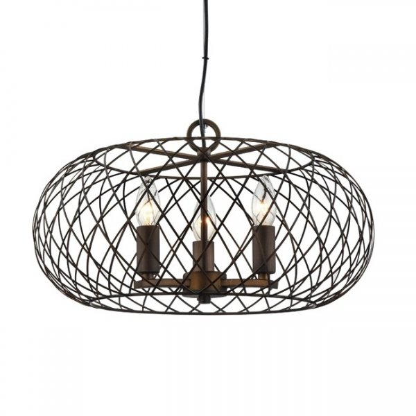 Люстра Garbege Pendant Коричневый Люстра Garbege Pendant Коричневый в Костроме | Loft Concept