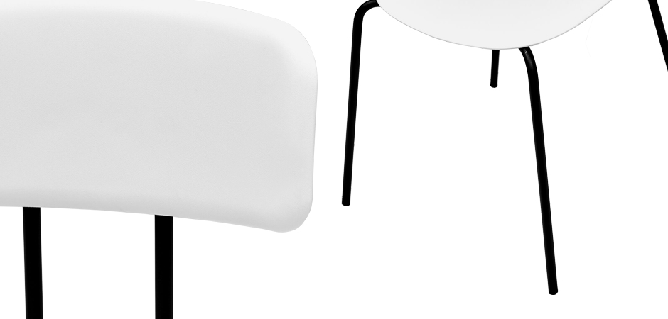 Стул Tyler Loft Stool White Стул Tyler Loft Stool White - Loft-Concept в Костроме