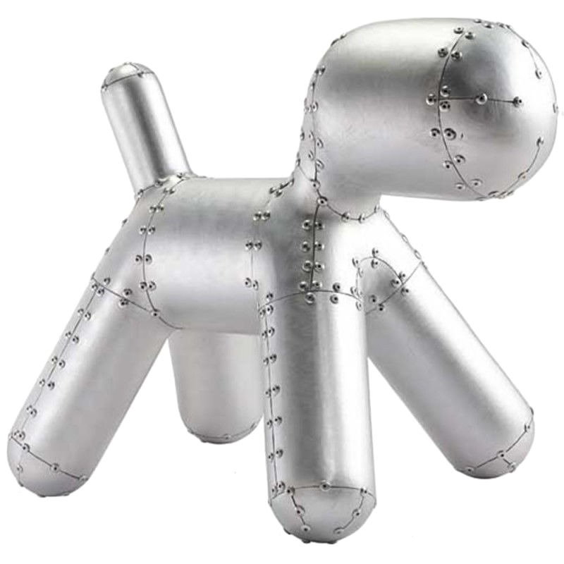 Аксессуар Rivets Aviation Aluminium Dog Chair Алюминий Аксессуар Rivets Aviation Aluminium Dog Chair Алюминий в Костроме | Loft Concept