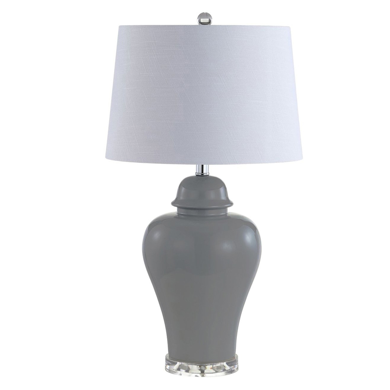 Настольная лампа Gratian Ceramics Table lamp Серый Настольная лампа Gratian Ceramics Table lamp Серый в Костроме | Loft Concept