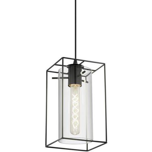 Подвесной светильник Loft Industrial Ortogonal Pendant Clear Glass Черный Прозрачное Стекло Подвесной светильник Loft Industrial Ortogonal Pendant Clear Glass Черный Прозрачное Стекло в Костроме | Loft Concept