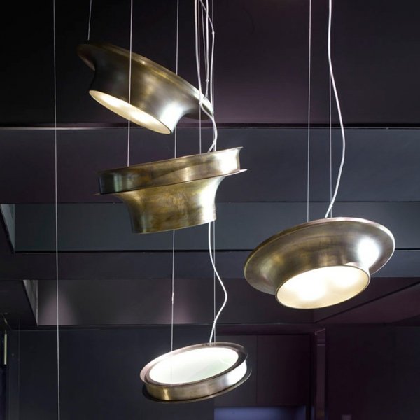 Подвесной светильник After Glow Suspension Lamp by Ceccotti Подвесной светильник After Glow Suspension Lamp by Ceccotti в Костроме | Loft Concept