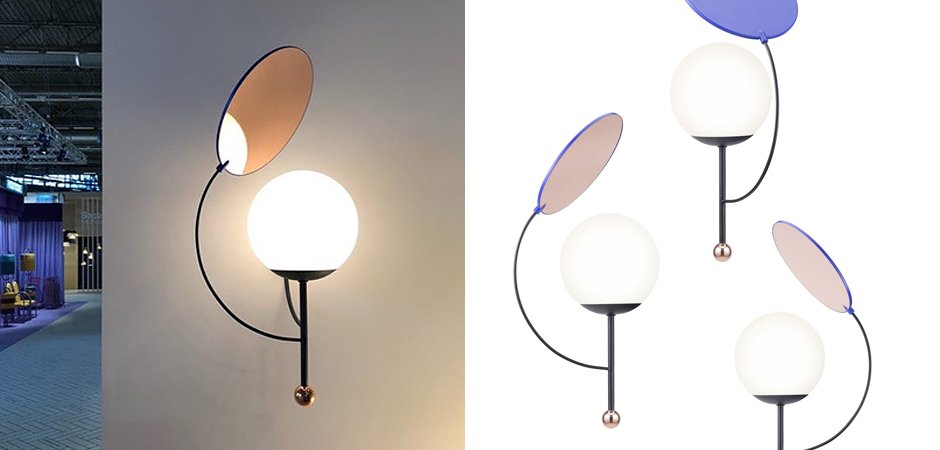 Бра SACHI SACHA WALL LAMP Бра SACHI SACHA WALL LAMP - Loft-Concept в Костроме