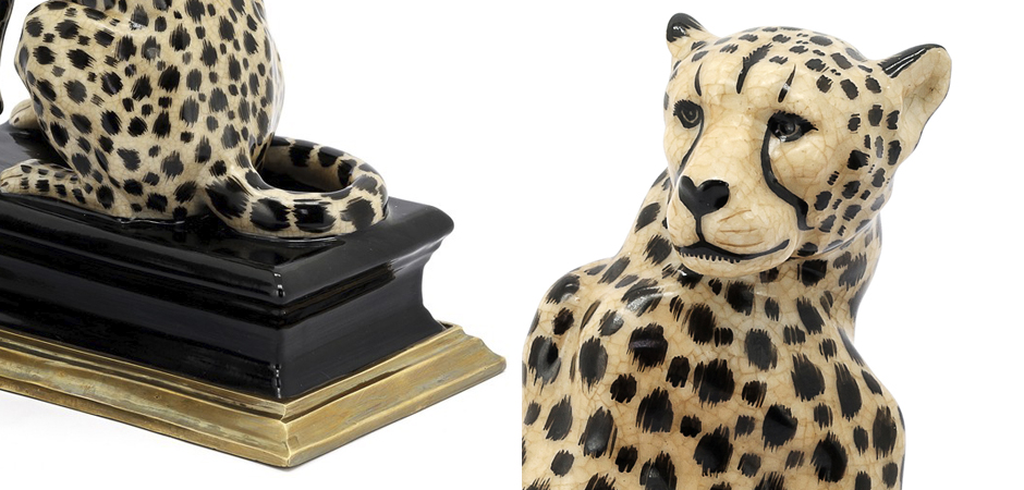 Держатель для книг BOOKEND CHEETAH Держатель для книг BOOKEND CHEETAH - Loft-Concept в Костроме