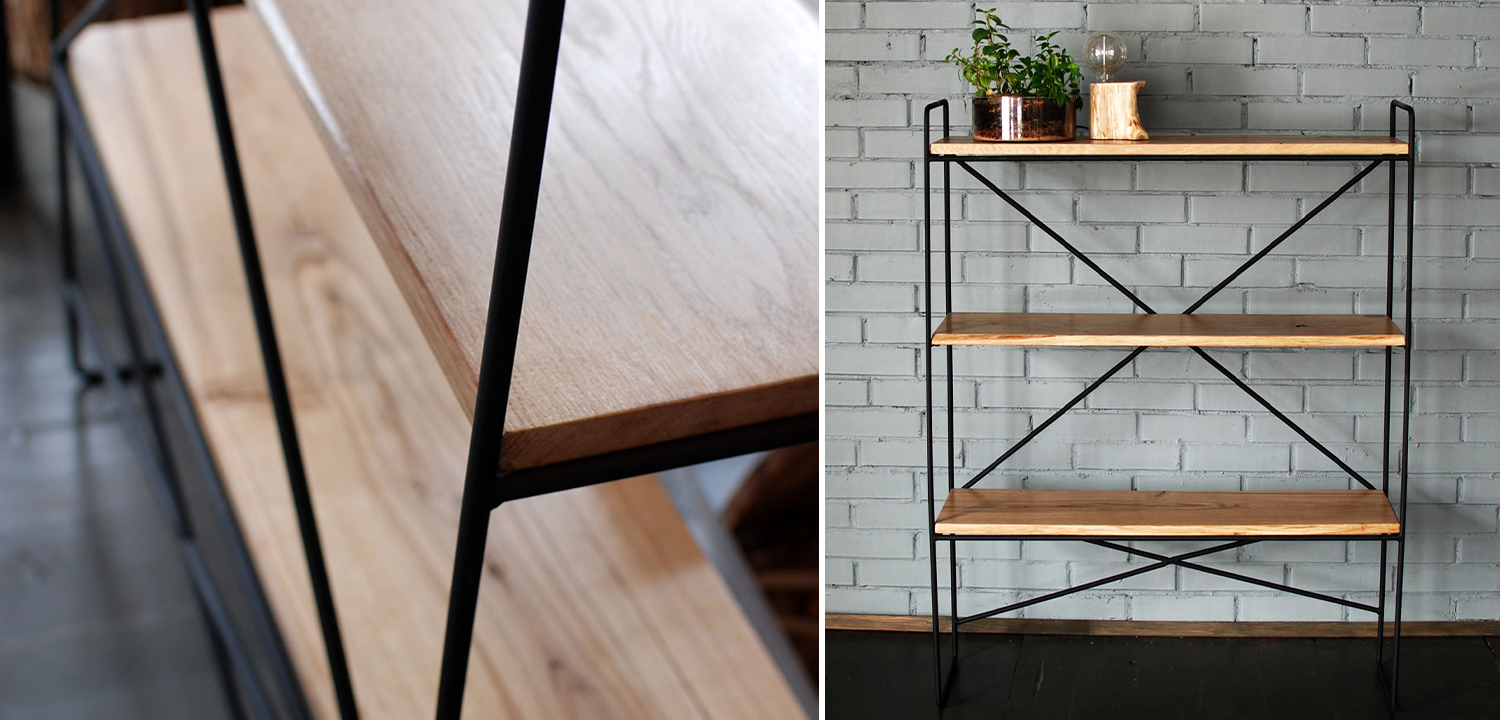 Стеллаж Ridley Industrial Metal Rust Rack - фото