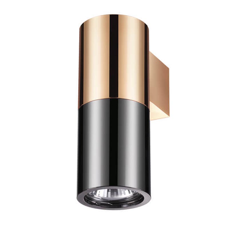 Спот Spot Illumination Sconce Black & Copper Медь Черный Спот Spot Illumination Sconce Black & Copper Медь Черный в Костроме | Loft Concept