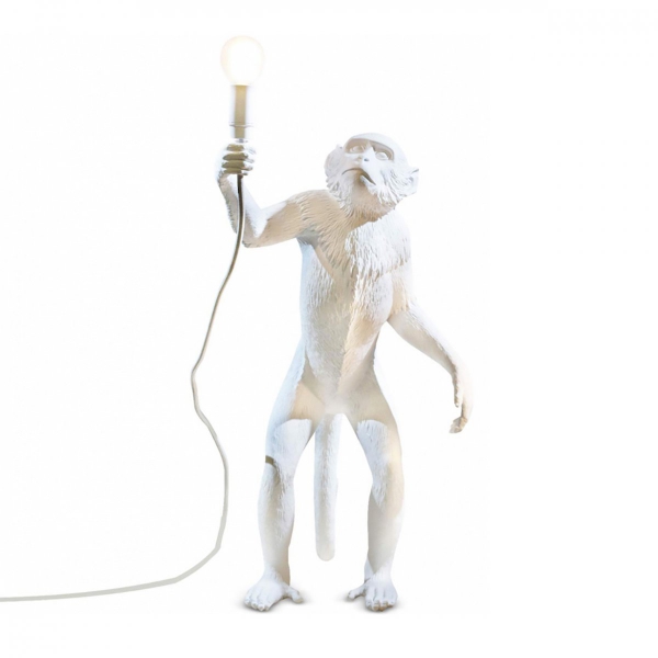 Настольная лампа Seletti Monkey Lamp Standing Version Настольная лампа Seletti Monkey Lamp Standing Version в Костроме | Loft Concept