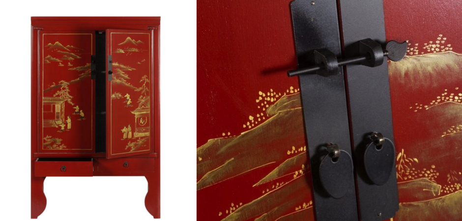 Шкаф Chinese Deep Red Шкаф Chinese Deep Red - Loft-Concept в Костроме