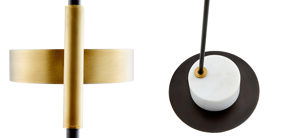 Торшер Arteriors PARK FLOOR LAMP Торшер Arteriors PARK FLOOR LAMP - Loft-Concept в Костроме
