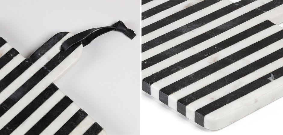 Разделочная доска Black and White Разделочная доска Black and White - Loft-Concept в Костроме
