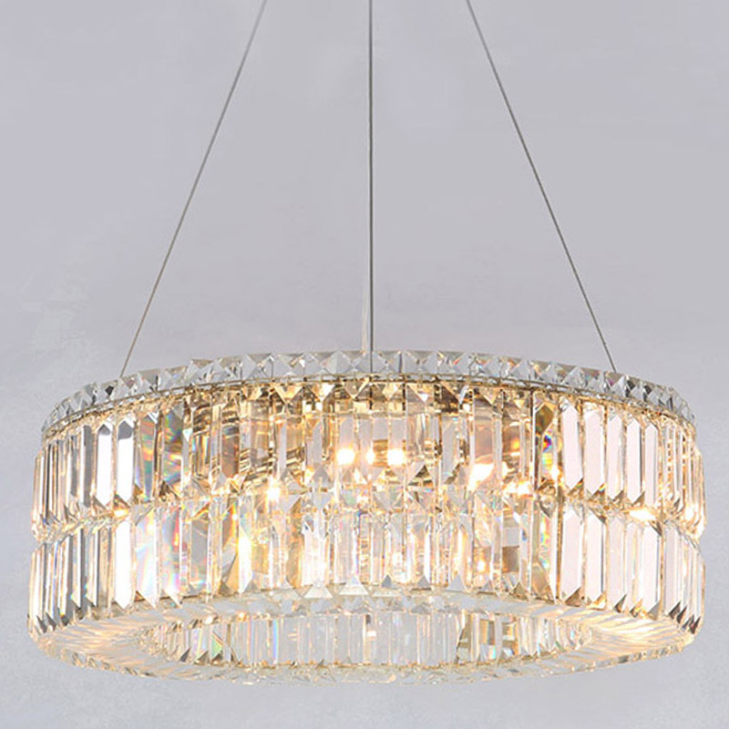 Люстра Darleen Crystal Gold Chandelier 12 Золотой Прозрачный (Transparent) Люстра Darleen Crystal Gold Chandelier 12 Золотой Прозрачный (Transparent) в Костроме | Loft Concept