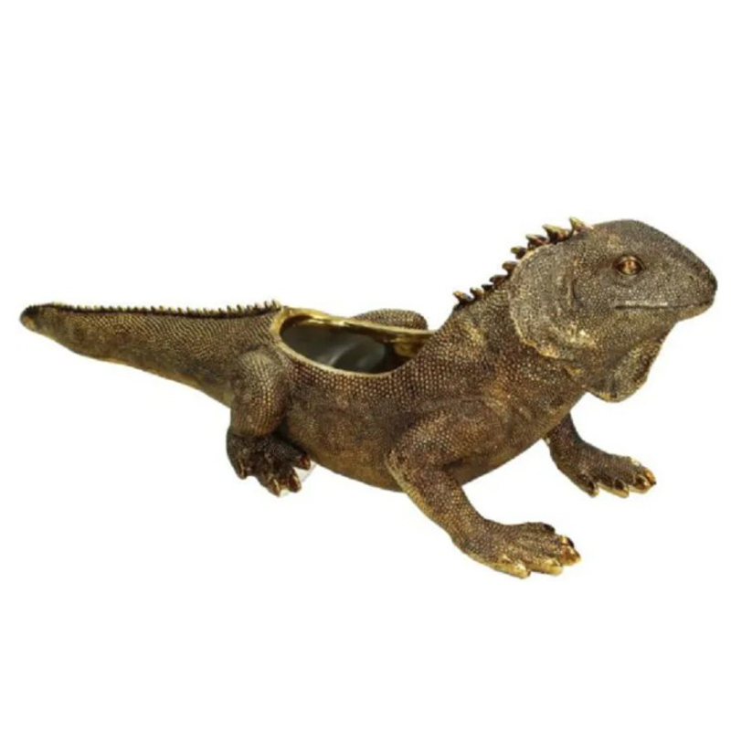Кашпо Игуана Lizard Vase Бронза Кашпо Игуана Lizard Vase Бронза в Костроме | Loft Concept